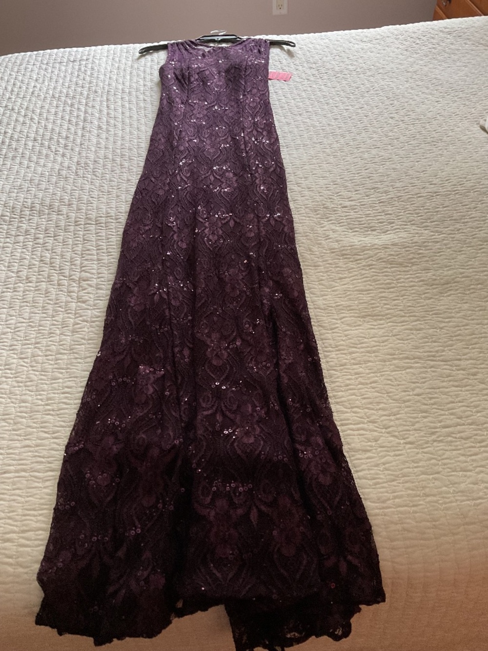 Sleeveless maxi dress
